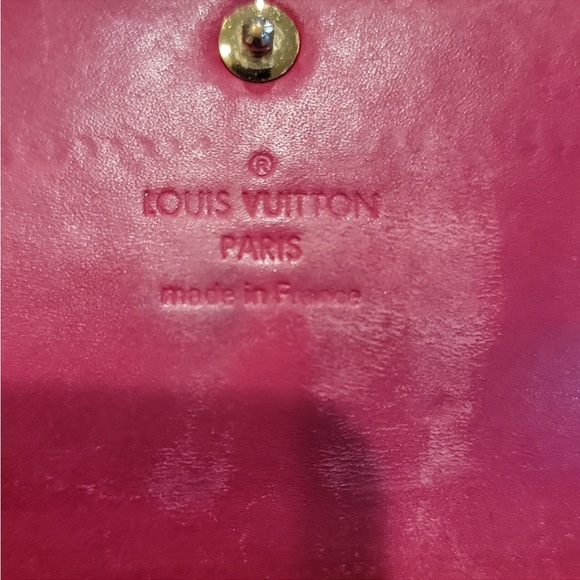 🌹🌸🌹 SOLD‼️‼️GORGEOUS LV FLORAL VERNIS Sarah Wallet. So Good. 🌹🌸🌹 - Picture 5 of 7